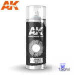 AK Interactive Primer - Great White Base - Spray 150ml