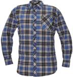 CERVA Cămașă din flanelă SATURN - Deschisă albastră | M (0307000752002)