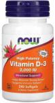 NOW Vitamina D3, 2000 IU, Now Foods, 240 softgels