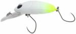 Nories Crankin Pupa wobbler 34mm 2, 6g (114M) Mat White Hotaru (NO-26-8634)