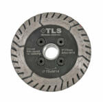  TLS PREDATOR gyémánt vágó- és csiszolótárcsa d75x2, 6x8xM14 mm