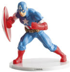  Műanyag tortadísz - Amerika kapitány - Captain America
