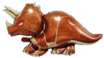 Balloons4party Balon folie dinozaur Triceratops 60 105 cm