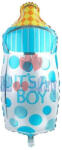 Balloons4party Balon folie biberon It s a Boy albastru 75cm - articole-petreceri - 49,99 RON