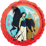 Amscan Balon folie rotund Mulan Pocahontas 43 cm - articole-petreceri - 25,99 RON