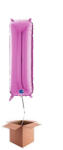 Grabo Balon folie litera I Roz 66 cm