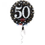Balloons4party Balon folie Happy Birthday 50 ani 43 cm