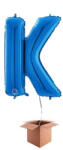 Grabo Balon folie litera K albastru 66 cm - articole-petreceri - 54,99 RON