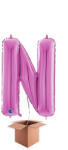 Grabo Balon folie litera N Roz 66 cm - articole-petreceri - 54,99 RON