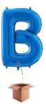 Grabo Balon folie litera B albastru 66 cm - articole-petreceri - 54,99 RON