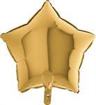 Grabo Balon folie Stea Auriu Chrom 45cm - articole-petreceri - 17,99 RON