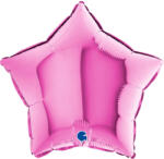 Balloons4party Balon folie stea roz metalizat 45cm