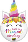 Grabo Balon cap unicorn magic multicolor 84 cm