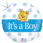 Grabo Balon folie It s a boy ursulet 46 cm - articole-petreceri - 22,99 RON