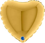 Grabo Balon folie Inima Auriu 45 cm