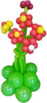 Balloons4party Kit buchet baloane flori decor - articole-petreceri - 50,00 RON