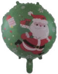 Balloons4party Balon folie rotund Mos Craciun 45cm