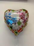 Grabo Balon folie inima pisici roz si albastre 46 cm