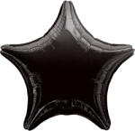 Amscan Anagram Balon folie stea neagra 43 cm