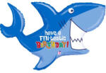 Grabo Balon folie rechin Have a FIn-tastic day 99 cm