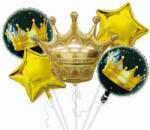 Balloons4party Set 5 baloane folie Coroana