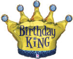 Grabo Balon folie Coroana Little King Micul Rege 91 cm - articole-petreceri - 69,99 RON