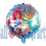 Balloons4party Balon folie Ariel in apa 45 cm