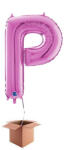 Grabo Balon folie litera P Roz 66 cm - articole-petreceri - 54,99 RON