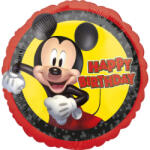 Amscan Balon folie Mickey Mouse Happy Birthday Forever 43 cm