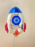 Balloons4party Balon folie racheta 60 cm - articole-petreceri - 31,99 RON