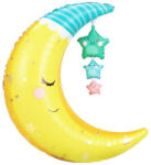 Balloons4party Balon folie luna galbena 54 74 cm