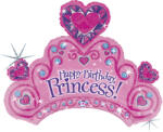 Grabo Balon folie Tiara Coronita printesa 86 cm
