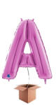 Grabo Balon folie litera A Roz 66 cm