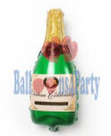 Balloons4party Balon folie sticla Sampanie 90 cm - articole-petreceri - 49,99 RON