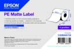 Epson fehér matt inkjet 203mm x 55m 220 címke/tekercs (C33S045733)