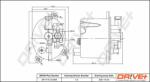 Dr! ve+ filtru combustibil Dr! ve+ DP1110.13. 0304 (DP1110.13.0304) - automobilus