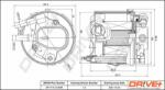 Dr! ve+ filtru combustibil Dr! ve+ DP1110.13. 0080 (DP1110.13.0080)