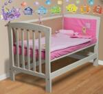 Mesterel Pat bebe junior Mos Ene - Mesterel (ME0012-set 4 roti si 3 bare de)