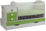 Bebe Design Patut copii transformabil Silence Alb-Verde - caruciorcopii - 1 690,00 RON