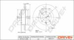 Dr! ve+ Disc frana Dr! ve+ DP1010.11. 0009 (DP1010.11.0009) - automobilus