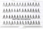 Splendor Gene false smocuri fara nod Splendor Lashes SFN 8 cu 54 buc - M (SFN8M)