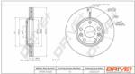 Dr! ve+ Disc frana Dr! ve+ DP1010.11. 0629 (DP1010.11.0629) - automobilus