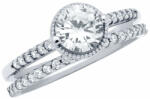 BeSpecial Set 2 inele Eternity din argint cu zirconii (ISX0508_173)