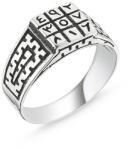BeSpecial Inel argint cu numerologie Abjad (ITU0284_206)