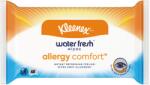 Kleenex Servetele umede Kleenex Water Fresh Allergy Comfort, 1 pachet, 40 bucati