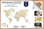 Wooden City Puzzle 3D - Harta Lumii - gameology - 134,00 RON