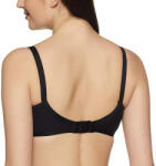BabyJem Sutien pentru alaptare, fara arcuri, cu cupe, Black (6427616121426)