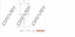 Dr! ve+ Filtru ulei Dr! ve+ DP1110.11. 0096 (DP1110.11.0096) - automobilus