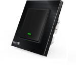 Mentor Intrerupator simplu Smart Mentor ES033 WiFi 10A 600W PC ignifug negru
