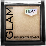 Hean Pudra iluminatoare compacta Glam, 205 Auriu inchis, 9 g